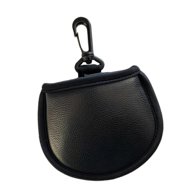 Portable Pocket Golf Ball Cleaner Washer Pouch, Golfball Cleaner Pouch Pocket