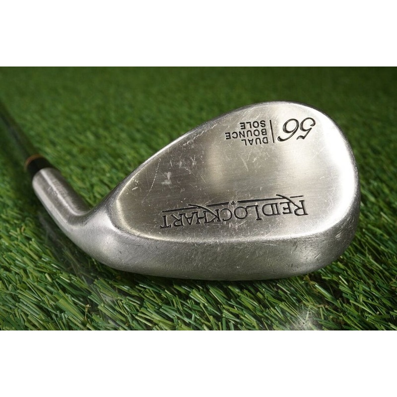 REID LOCKHART DUAL BOUNCE SOLE SAND WEDGE 56* FP 50 CUSTOM ORIGINAL SHAFT