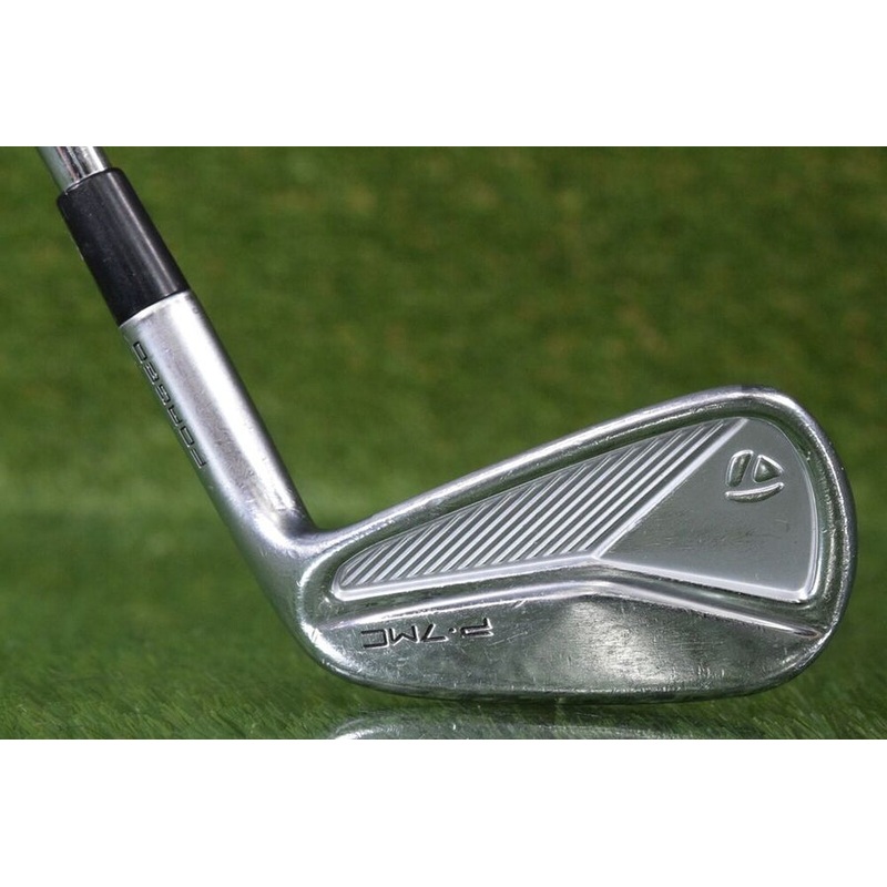TAYLORMADE FORGED P 7MC 7 IRON KBS TOUR LITE STIFF FLEX STEEL SHAFT ~ L@@K!!