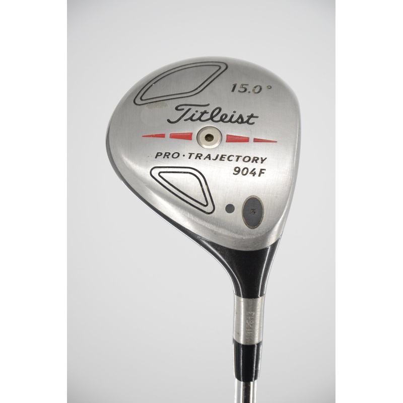 Titleist 904F 15 Degree Wood S Flex 42.25