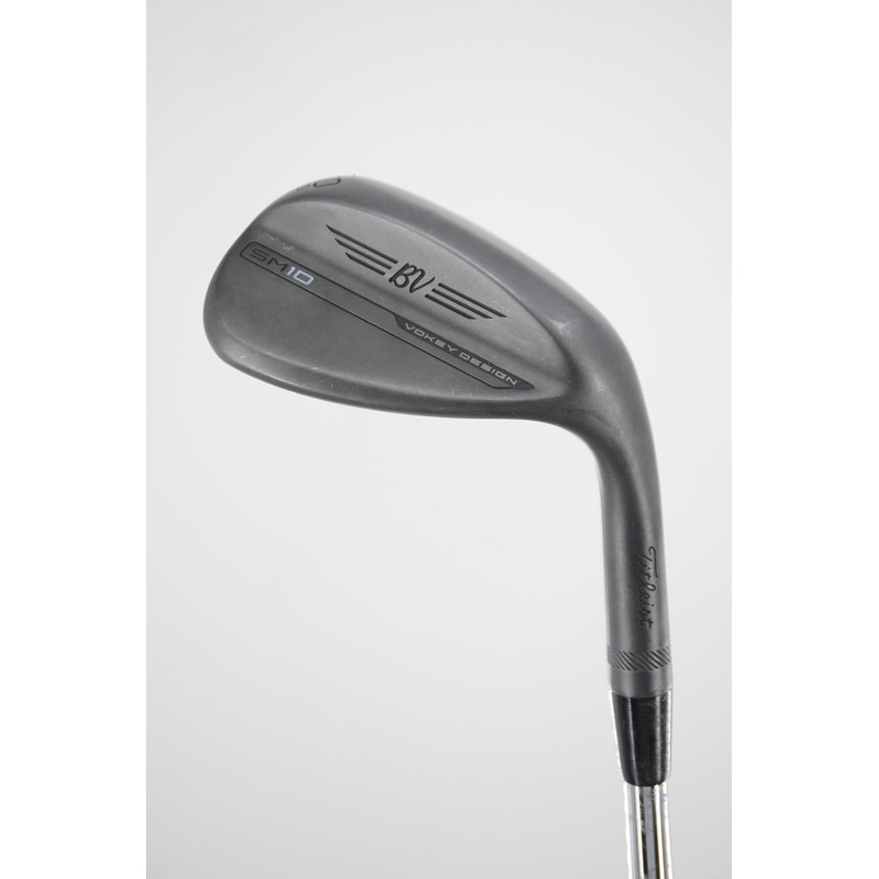 Titleist Vokey SM10 Jet Black 60 Degree Wedge Wedge Flex 34.75