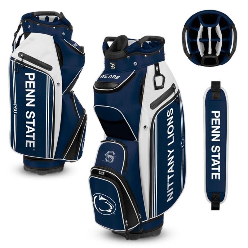 WinCraft NCAA Bucket III Cooler Cart Bag – Penn State Nittany Lions