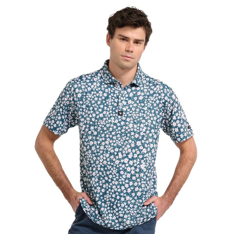 Bad Birdie Bermuda Golf Polo|Bermuda|Small|Medium|Large|X-Large|XX-Large