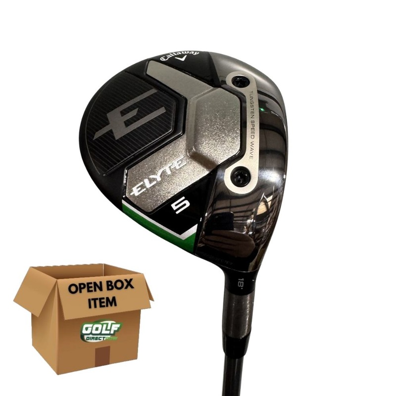 Callaway Elyte 5 Wood Denali Charcoal 60 Stiff Flex Right Hand – SHOP WORN