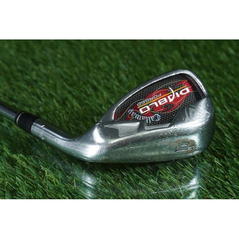 CALLAWAY GOLF DIABLO FORGED PITCHING WEDGE NIPPON 100 UNIFLEX RH ~ L@@K!!