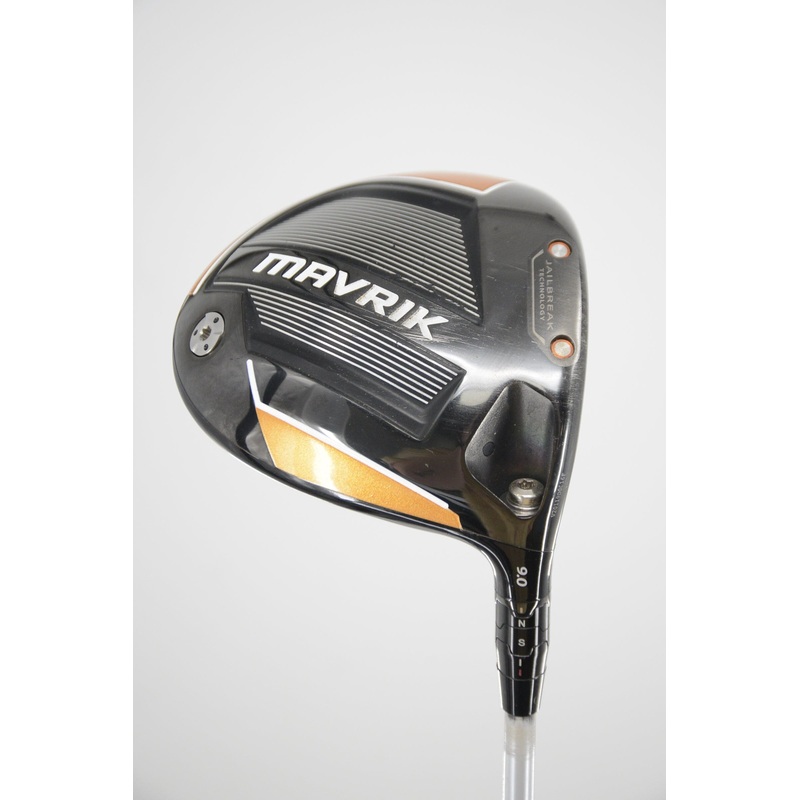 Callaway Mavrik 9 Degree Driver S Flex 45.25
