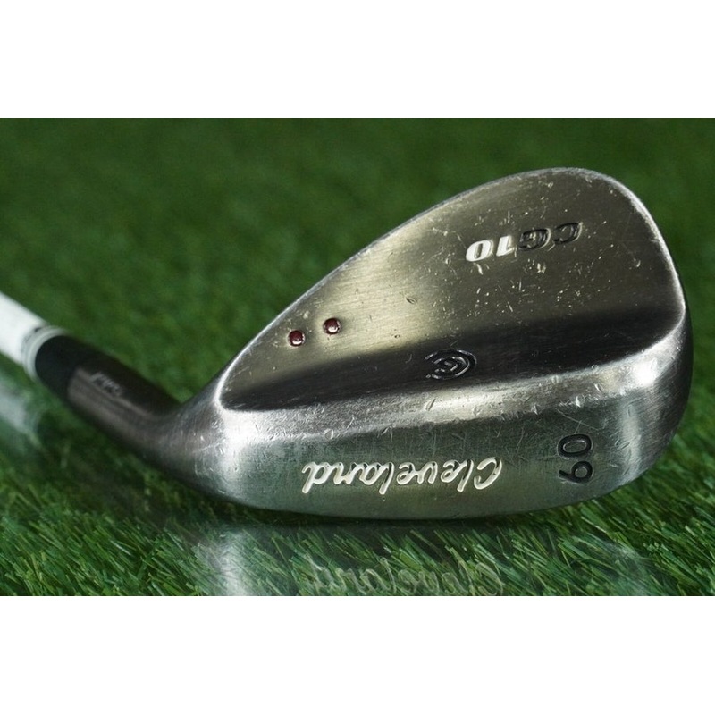 CLEVELAND CG10 CMM LOB WEDGE TRUE TEMPER DYMAMIC GOLD STEEL SHAFT RH 60 ~ L@@K!