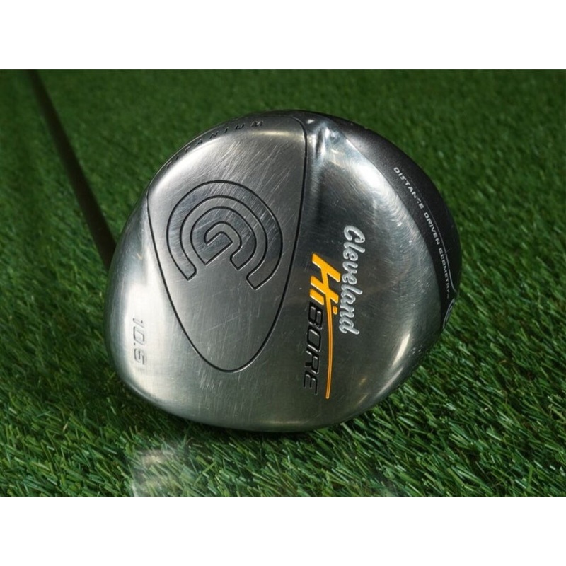 CLEVELAND HIBORE TITANIUM DRIVER FUJIKURA VISTA PRO SIXTY REGULAR FLEX 10.5