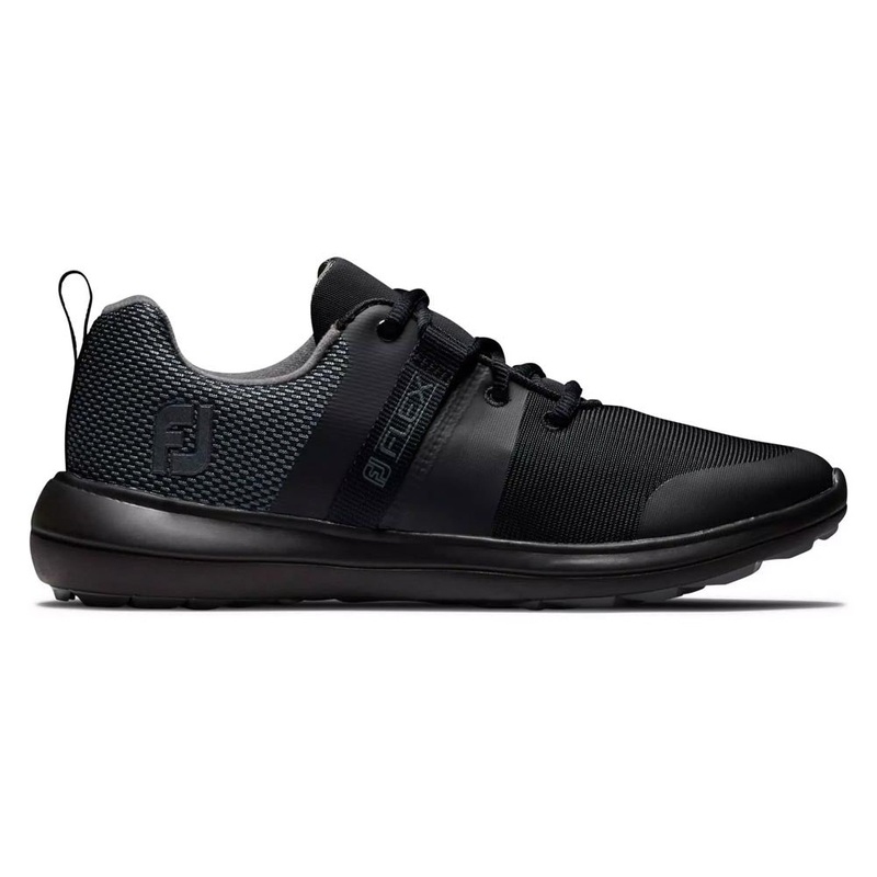 FootJoy Women’s FJ Flex Golf Shoes ( Color: Black Charcoal)