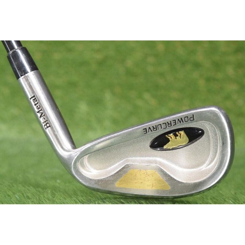 GOLDEN BEAR POWER CURVE BI-METAL 6 IRON OPTIFLEX GRAPHITE SHAFT ~ L@@K!!