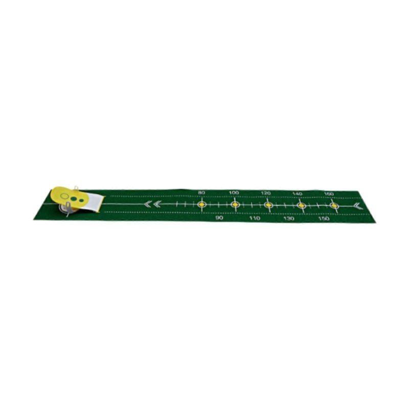 Golf Putting Mat Portable Adjustable Slope for Office Indoor Outdoor Garden