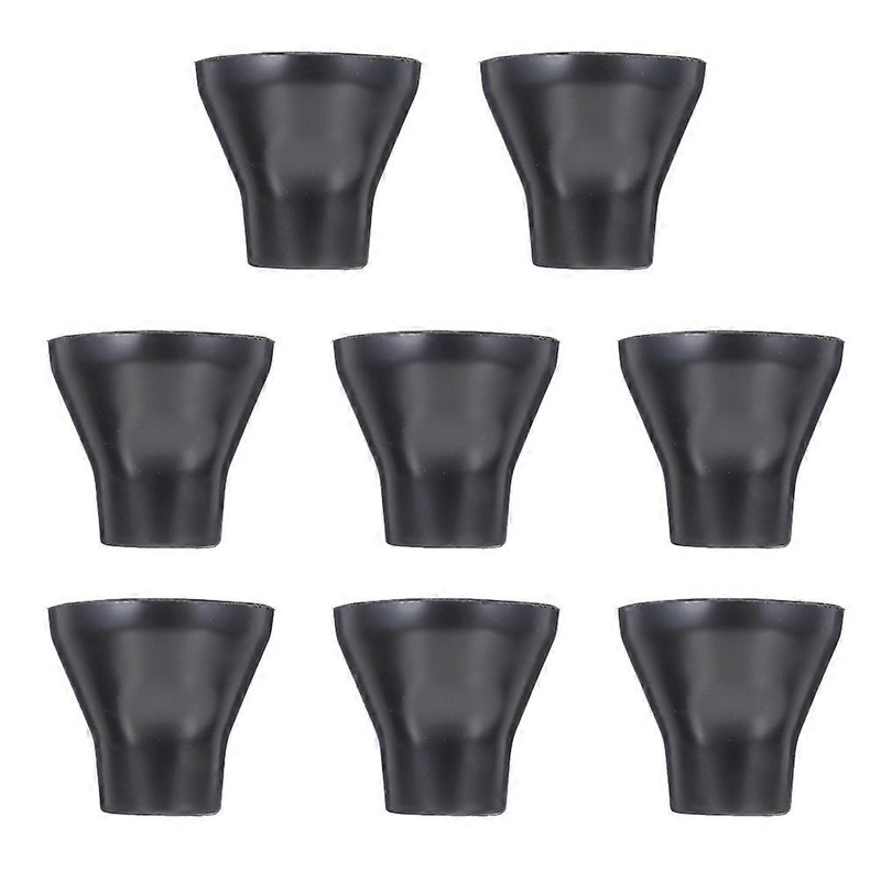 Golf Supplies 8Pcs Professional Golfs Balls Retriever For Golf Games Square Simple Structure Design Rubber