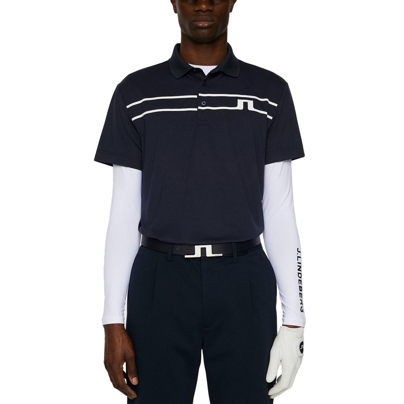 J.Lindeberg Klas Golf Polo Shirt – JL Navy
