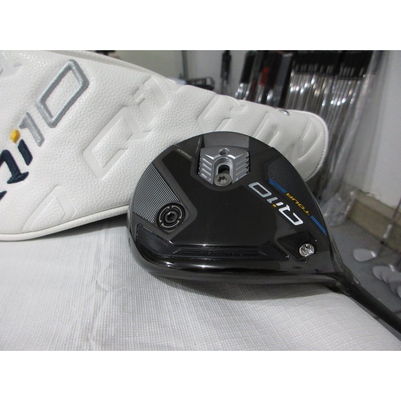 Left-Handed TaylorMade Qi10 Tour 3-Wood – 15* – Stiff Flex Graphite – NEW