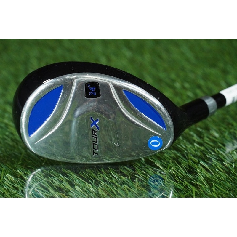 MERCHANTS OF GOLF TOUR X 5 HYBRID 5H 23 GRAPHITE JUNIOR JR. YOUTH LEFT LH 24