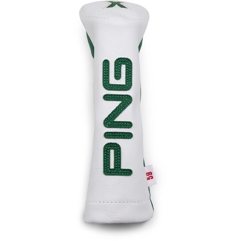 Ping Looper Hybrid Headcover|White Green