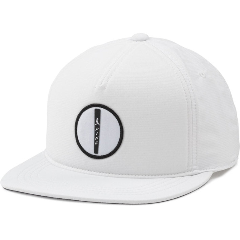 Ping PP58 Flex Snapback Hat|White