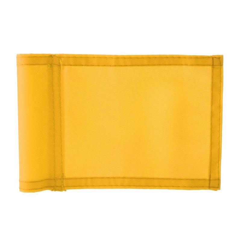 PuttingGreen Golf Solid Flag Golf Backyard Practicing Target Aids Yellow