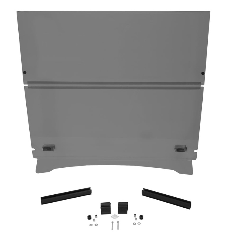 RedDot Advanced EV1 & ICON Folding 3/16 Tinted Windshield PN# 09-150