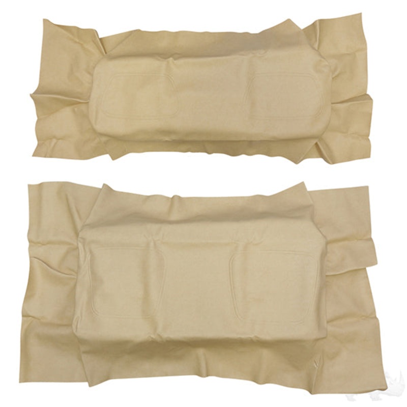 RHOX Rhino Cover Set, Buff, Club Car DS PN# SEAT-021B-CV