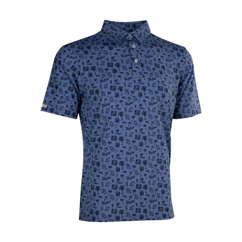 Straight Down Vintage Vacation Polo
