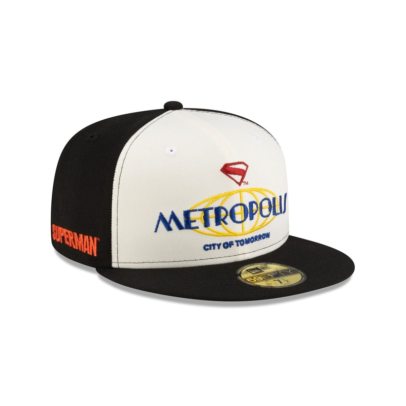 Superman Metropolis 59FIFTY Fitted Hat