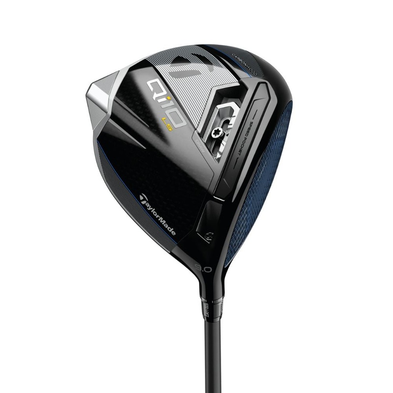 TaylorMade Qi10 LS Driver 10.5 Tensei Blue 65 Stiff Flex Left Hand – Shop Worn
