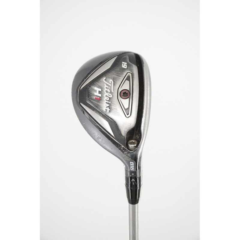 Titleist 816 H1 19 Degree Hybrid S Flex 40.25
