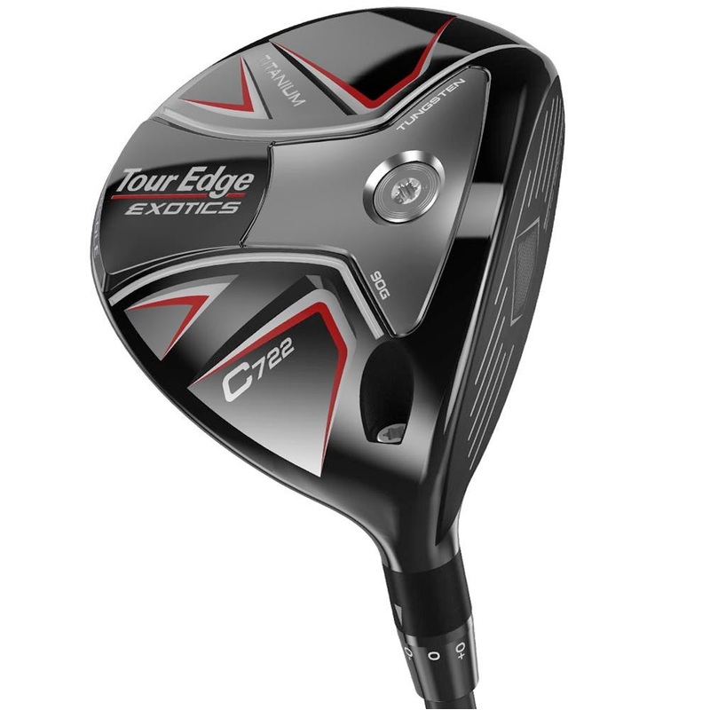 Tour Edge Women’s Exotics C722 Fairway Wood (Right-Handed)