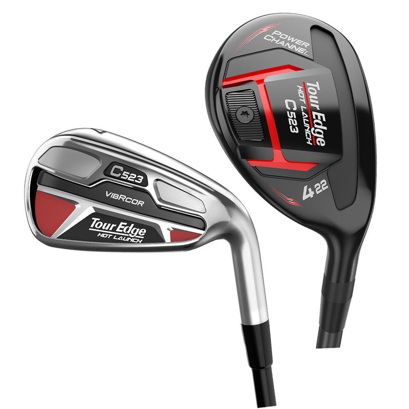 Tour Edge Women’s Hot Launch C523 Combo Iron Set Right-Handed