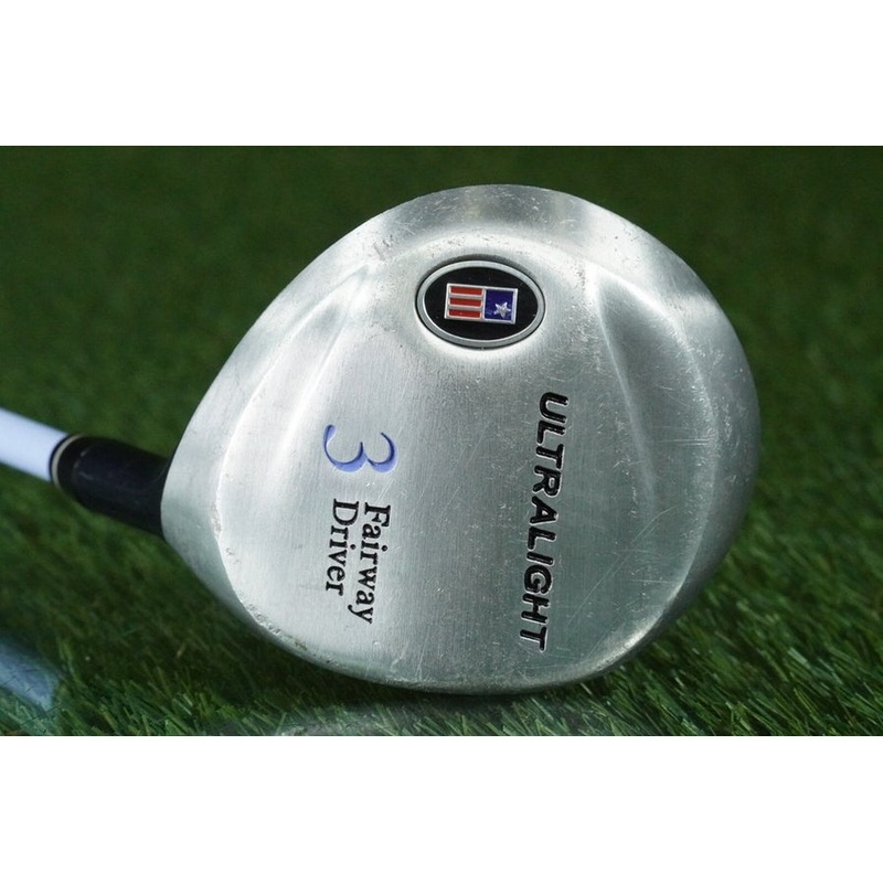 U.S. KIDS GOLF ULTRALIGHT 3 FAIRWAY WOOD 31.5 GRAPHITE KIDPOWER KIDS FLEX RH