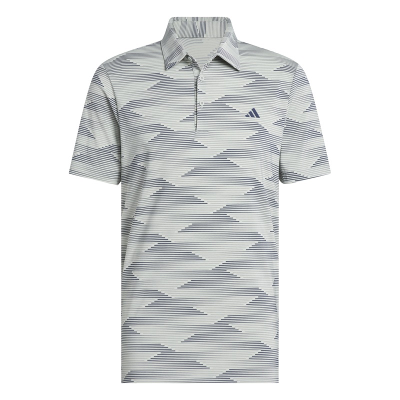 ULT365 SPEED STRIPE POLO|Grey|Collegiate Navy|S|M|L|XL|2XL