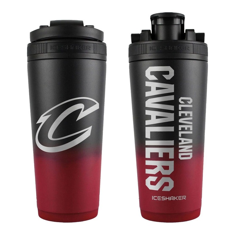 WinCraft NBA Cleveland Cavaliers Stainless Steel Ombre Ice Shaker – 26 oz