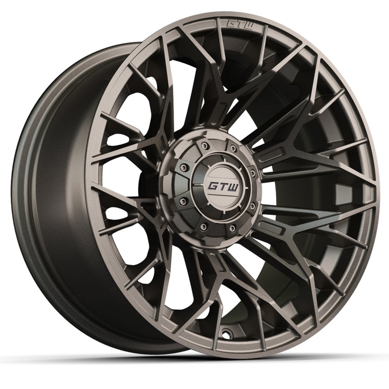 14 GTW Stellar Matte Bronze Wheel PN# 19-326