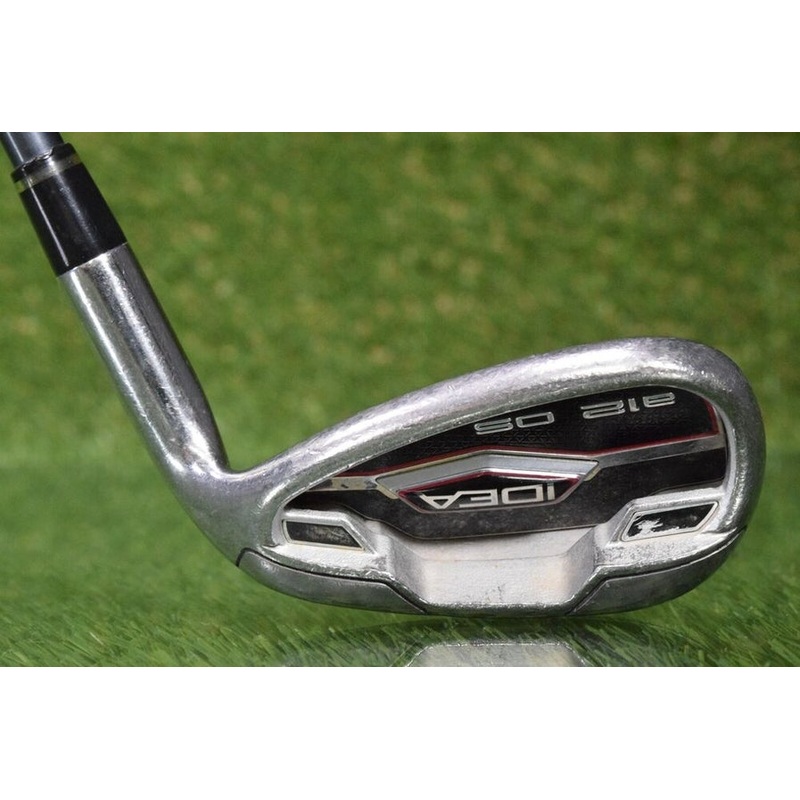 ADAMS IDEA A12 OS PITCHING WEDGE PRO LAUNCH BLUE LITE FLEX GRAPHITE SHAFT 55G