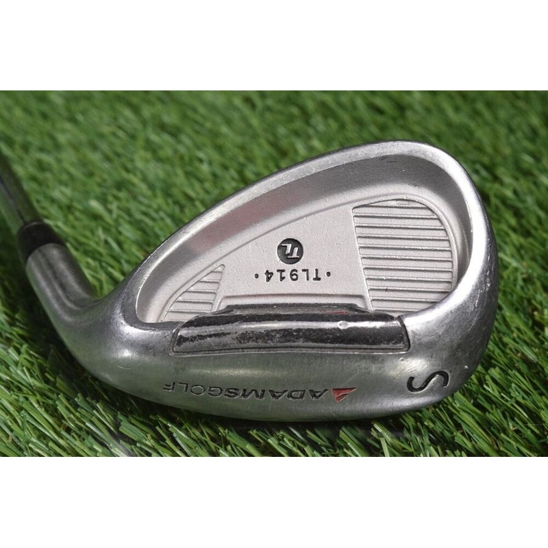 ADAMS TIGHT LIES TL914 SAND WEDGE TRUE TEMPER STIFF FLEX STEEL SHAFT ~ L@@K!!