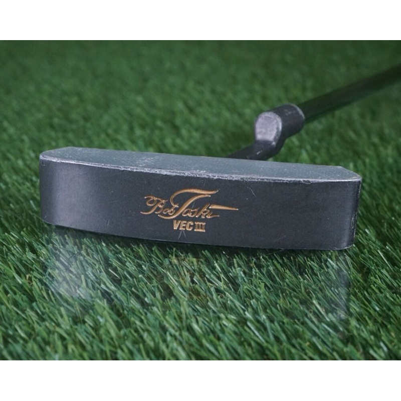 BOB TOSKI VEC III 36 BLADE PUTTER TOUR TOUCH CUSTOM SHAFT ~ L@@K!!