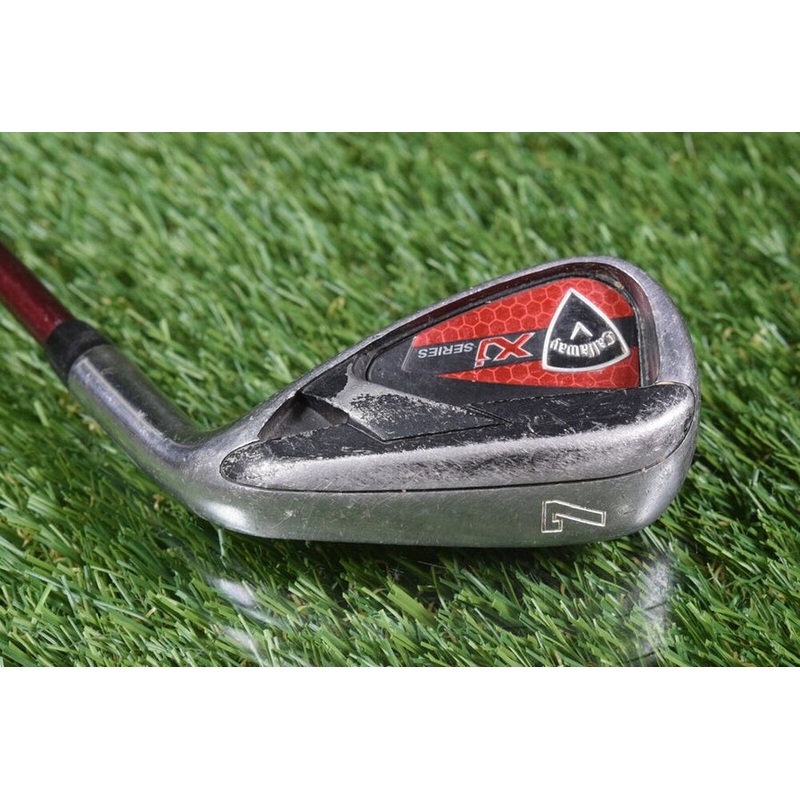 CALLAWAY GOLF JX SERIES 7 IRON W/ XJ J REGULAR FLEX FOR KIDS 53 – 60 TALL