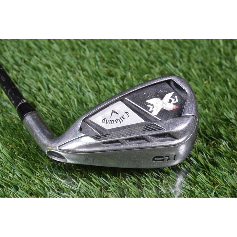CALLAWAY GOLF RAZR X 9 IRON W/ CALLAWAY REGULAR FLEX GRAPHITE SHAFT