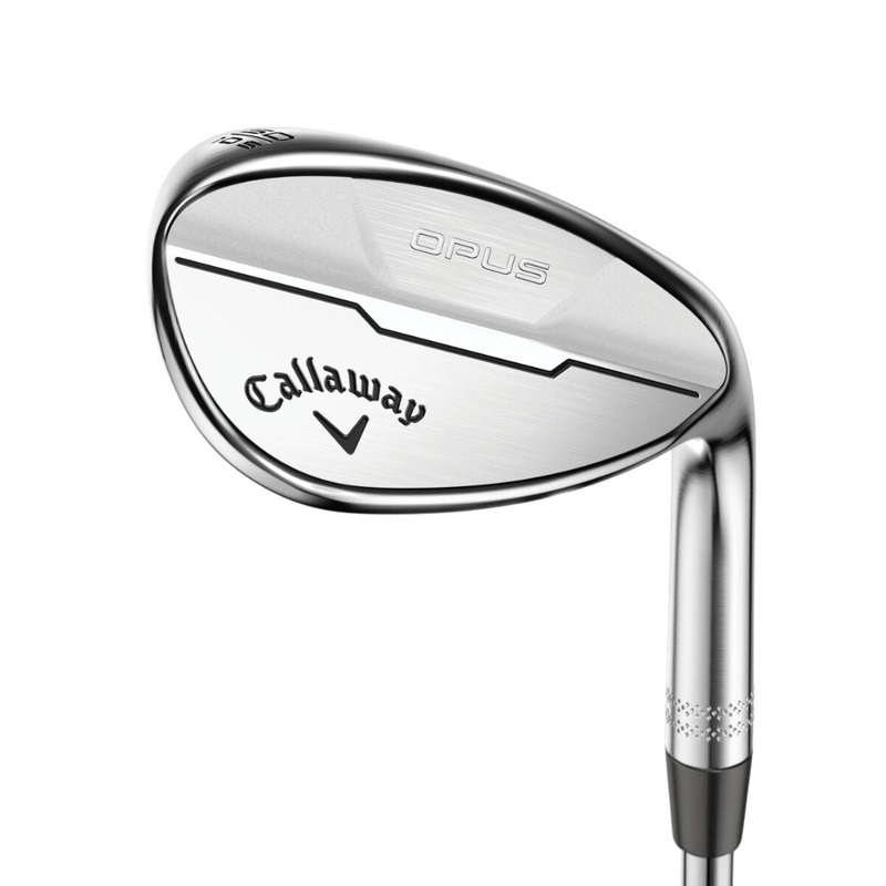 Callaway Opus Chrome Wedge|Right Hand|Left Hand|52.12 W Grind|54.14 W Grind|52.10 S Grind|58.12 W Grind|60.12 W Grind|56.14 W Grind|58.06 T Grind|60.08 C Grind|58.08 C Grind|58.10 S Grind|54.12 S Grind|56.12 S Grind|60.06 T Grind|60.10 S Grind
