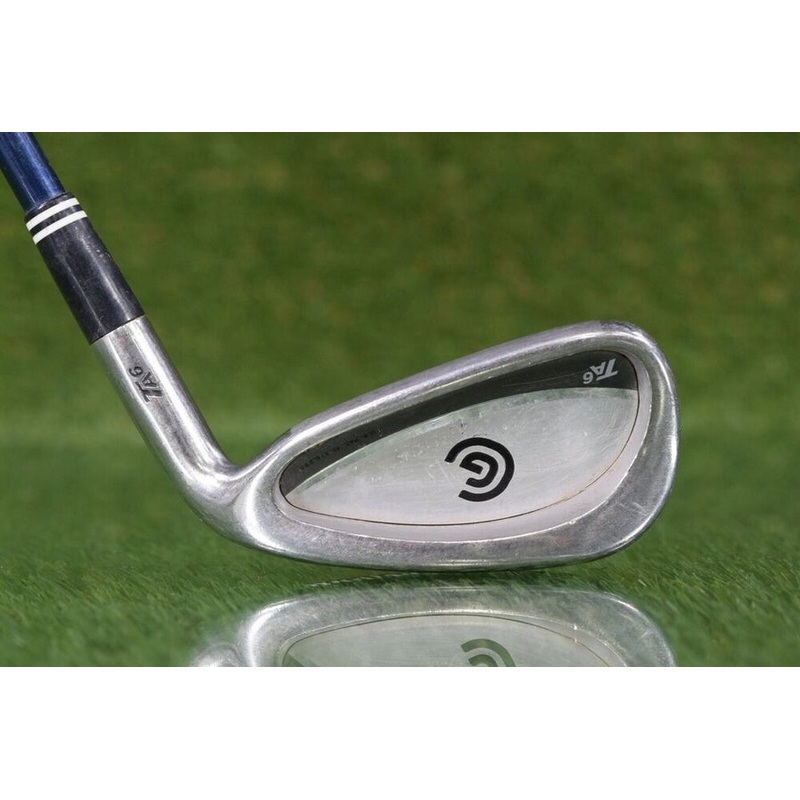 CLEVELAND TA6 5 IRON MFS 30+ REGULAR FLEX GRAPHITE SHAFT