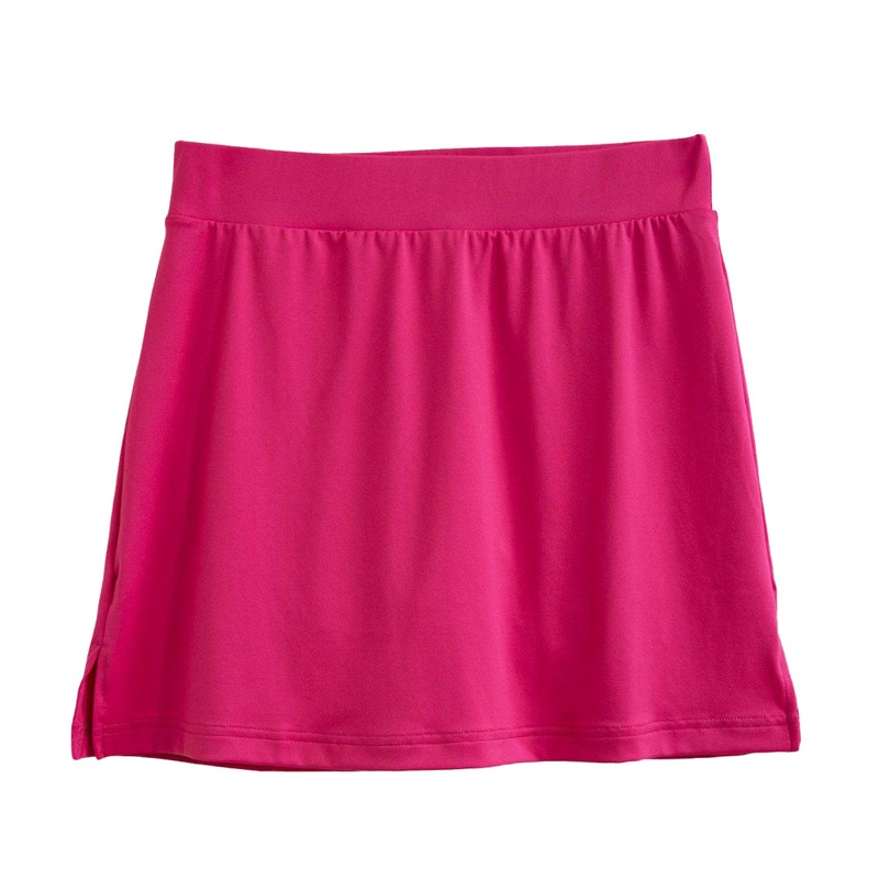 Cross Women’s Stella Long Golf Skort – Raspberry Rose