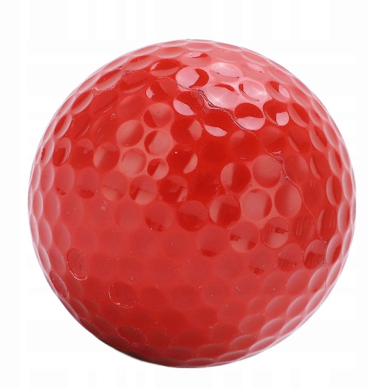 Golf Ball Red 1 Pc.