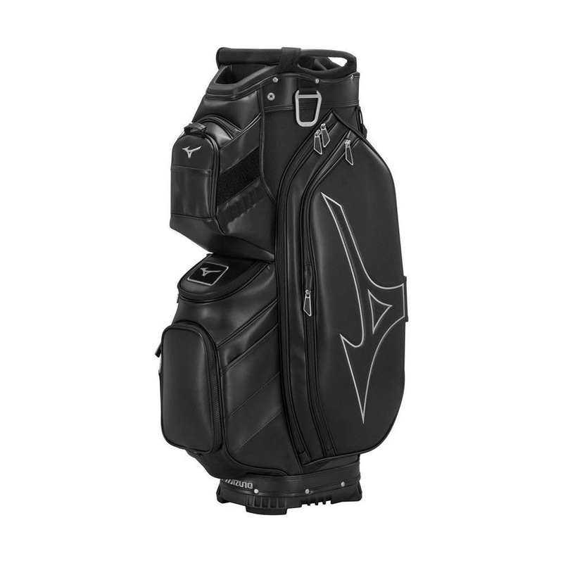 Mizuno Tour Cart Bag – 2023|Staff|Black