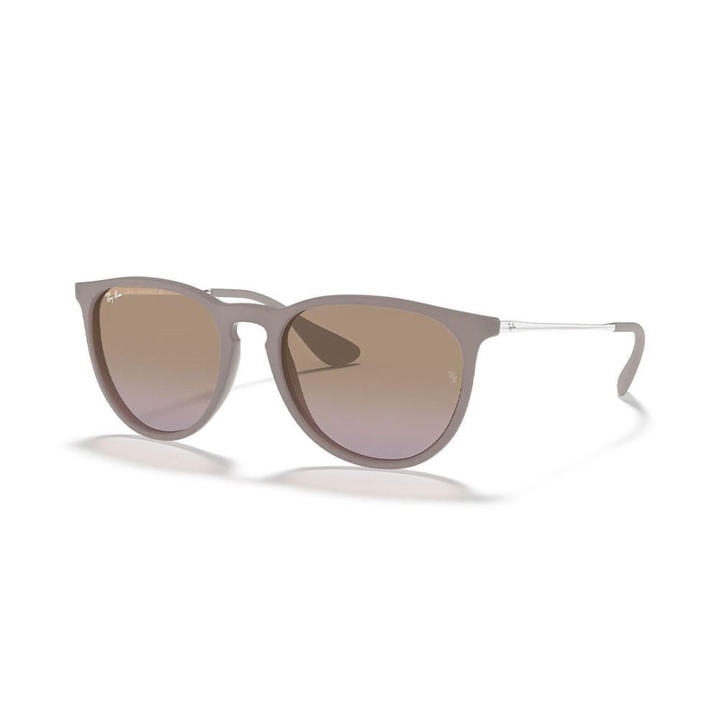 Ray-Ban Women’s Erika – Dark Rubber Sand/Violet Gradient Brown