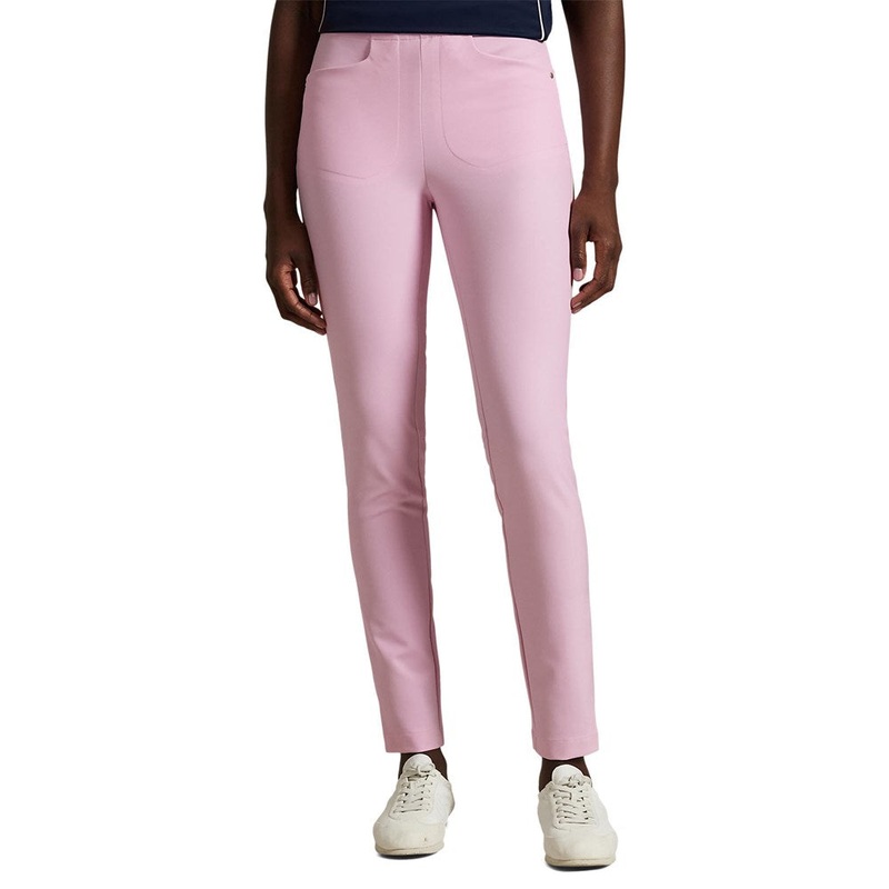RLX Ralph Lauren Women’s Eagle Stretch Twill Golf Pants – Garden Pink