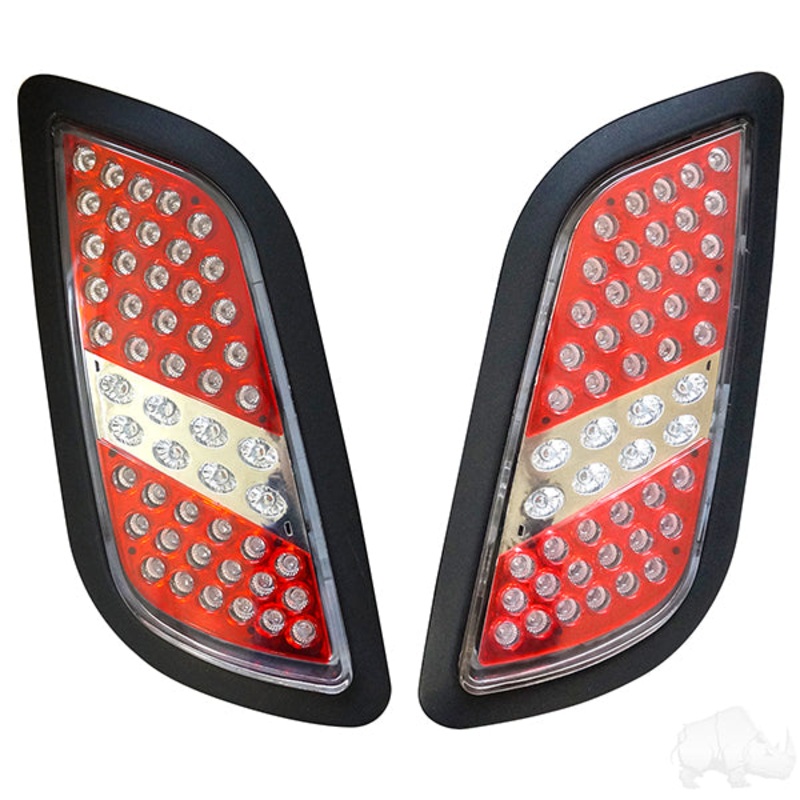 Taillight Set, LED, E-Z-Go RXV 08-15 PN# LGT-341L