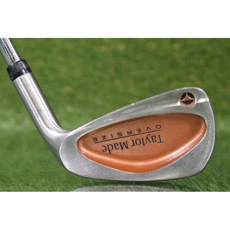 TAYLORMADE BURNER OVERSIZE 4 IRON PRECISION RIFLE R-80 REGULAR FLEX STEEL SHAFT