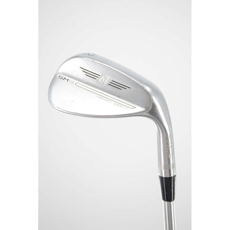 Titleist Vokey SM9 Tour Chrome 52 Degree Wedge SR Flex 35.5