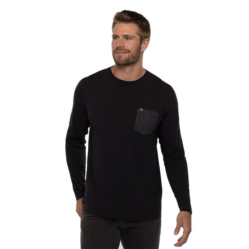 Travis Mathew Beers and Cheers Long Sleeve Tee